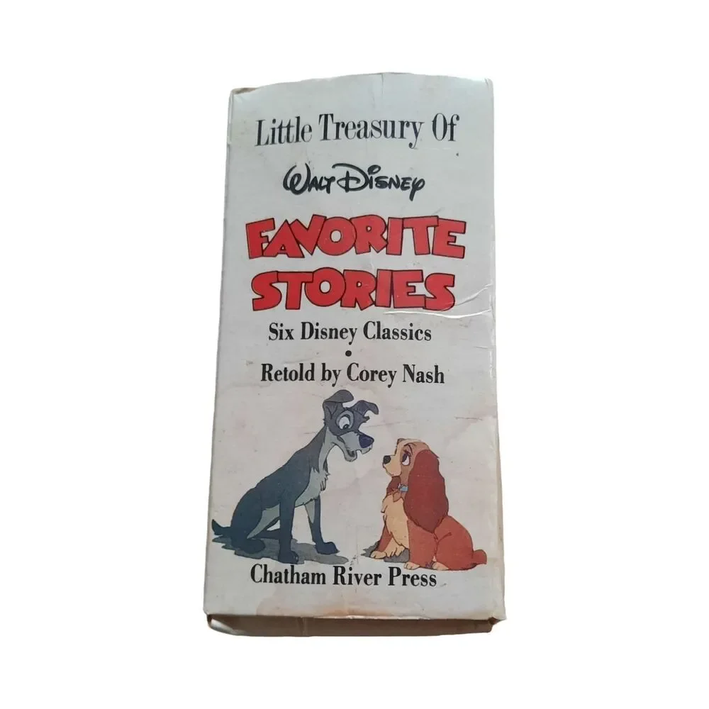 Disney Favorite Stories Board Book – White/Red/Blue